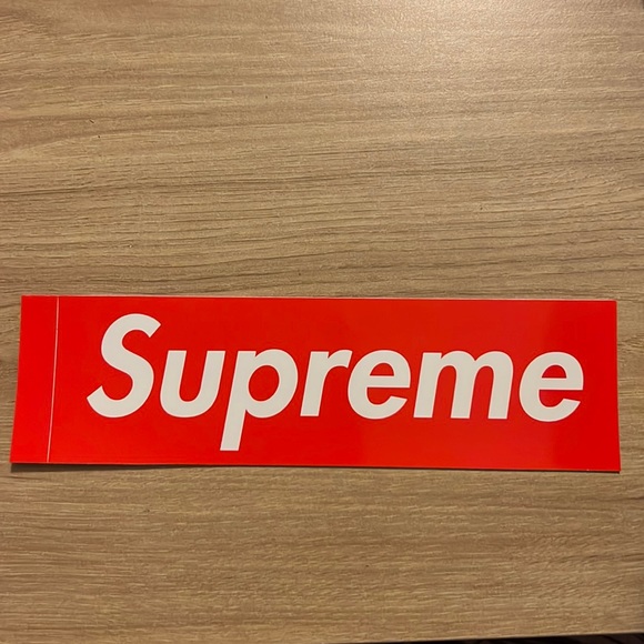 SUPREME Sticker 2pack - Picture 2 of 4